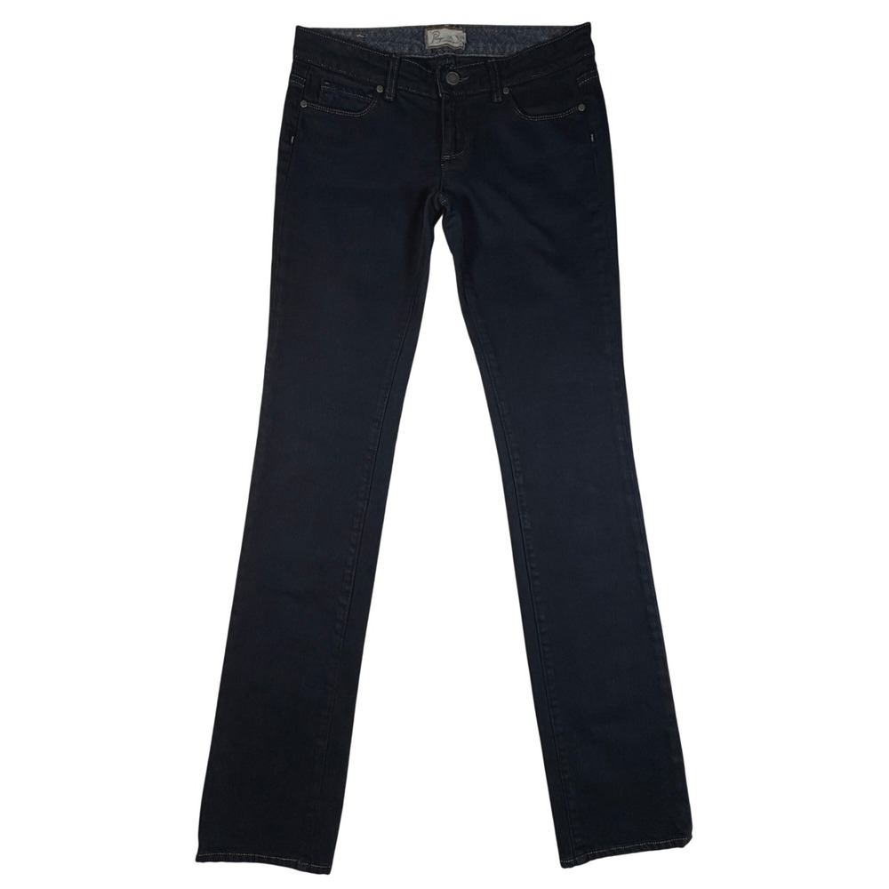 Paige‎ Premium Denim Womens 29 Blue Heights Skinny Jeans Dark Indigo 0255-0001